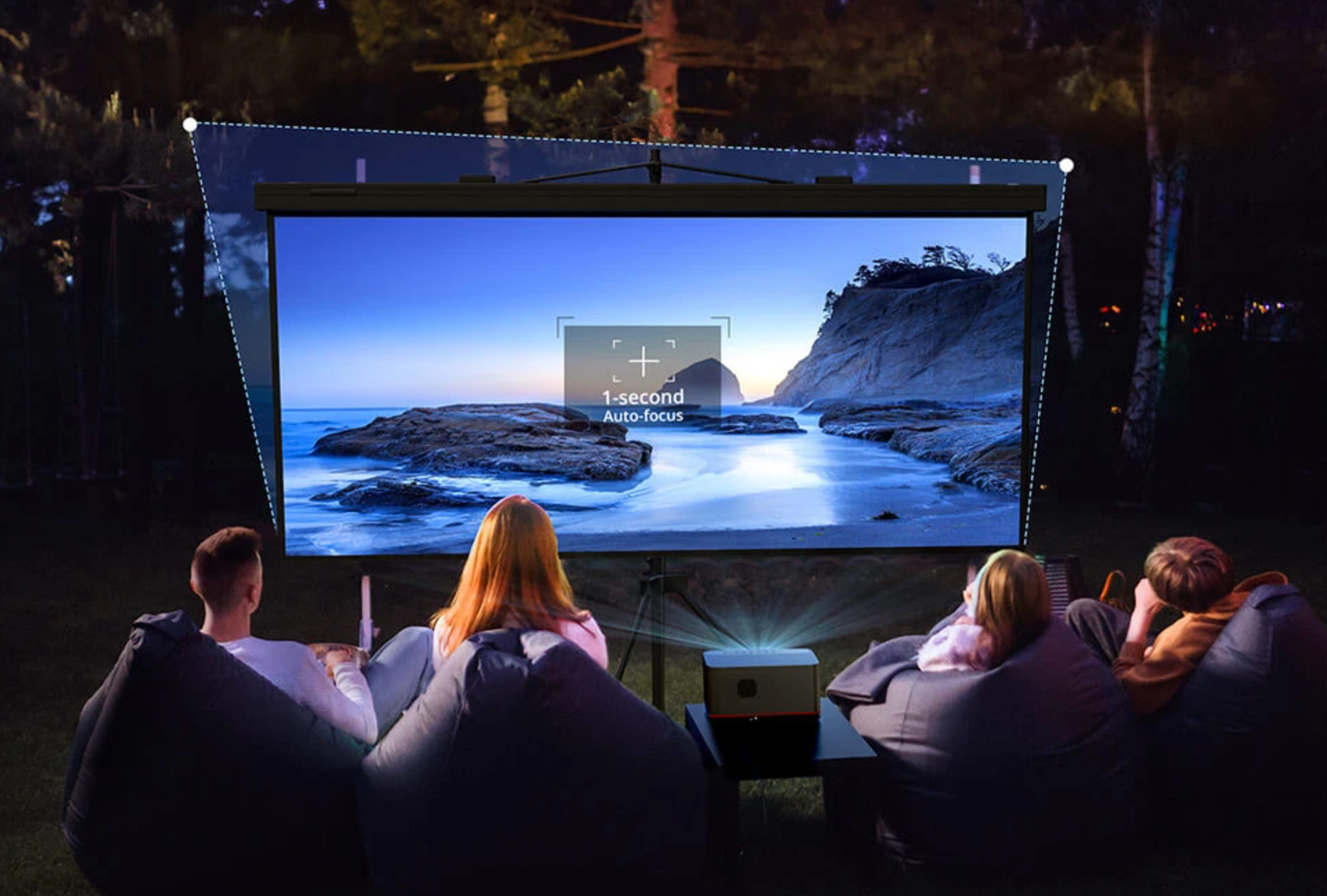 Why Winter is the Perfect Projector Season