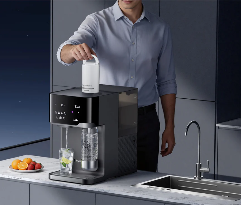 Hydrofast C300 Launch: The All-in-One RO Water Station That Replaces 4 Appliances