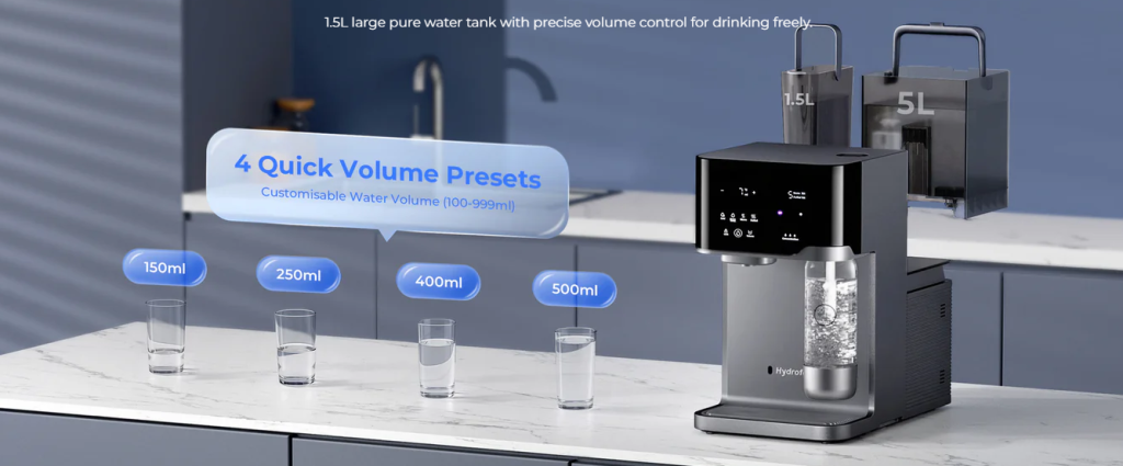 Hydrofast C300 Launch: The All-in-One RO Water Station That Replaces 4 Appliances