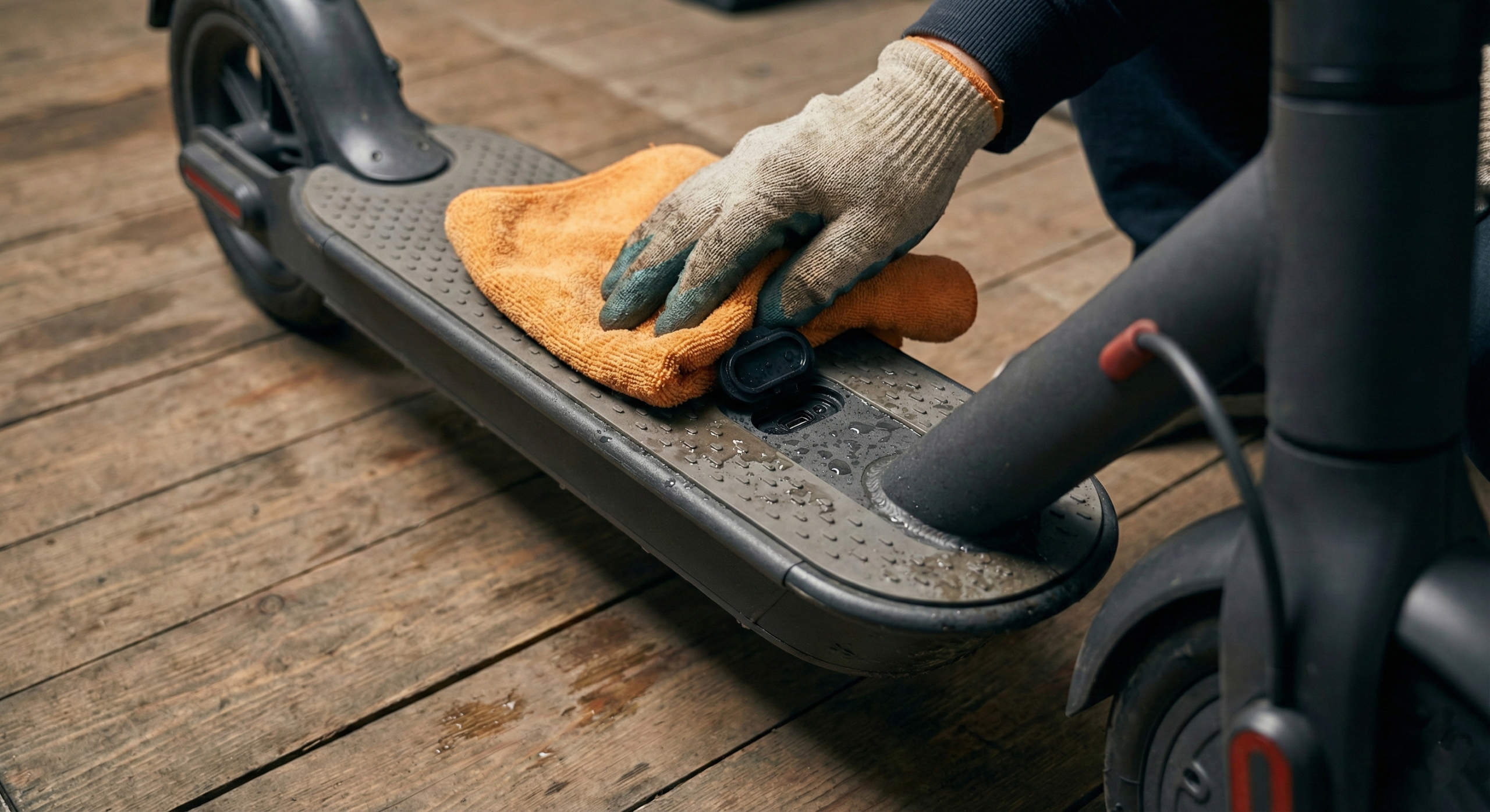 Riding Electric Scooters in the Rain: A European Safety Guide