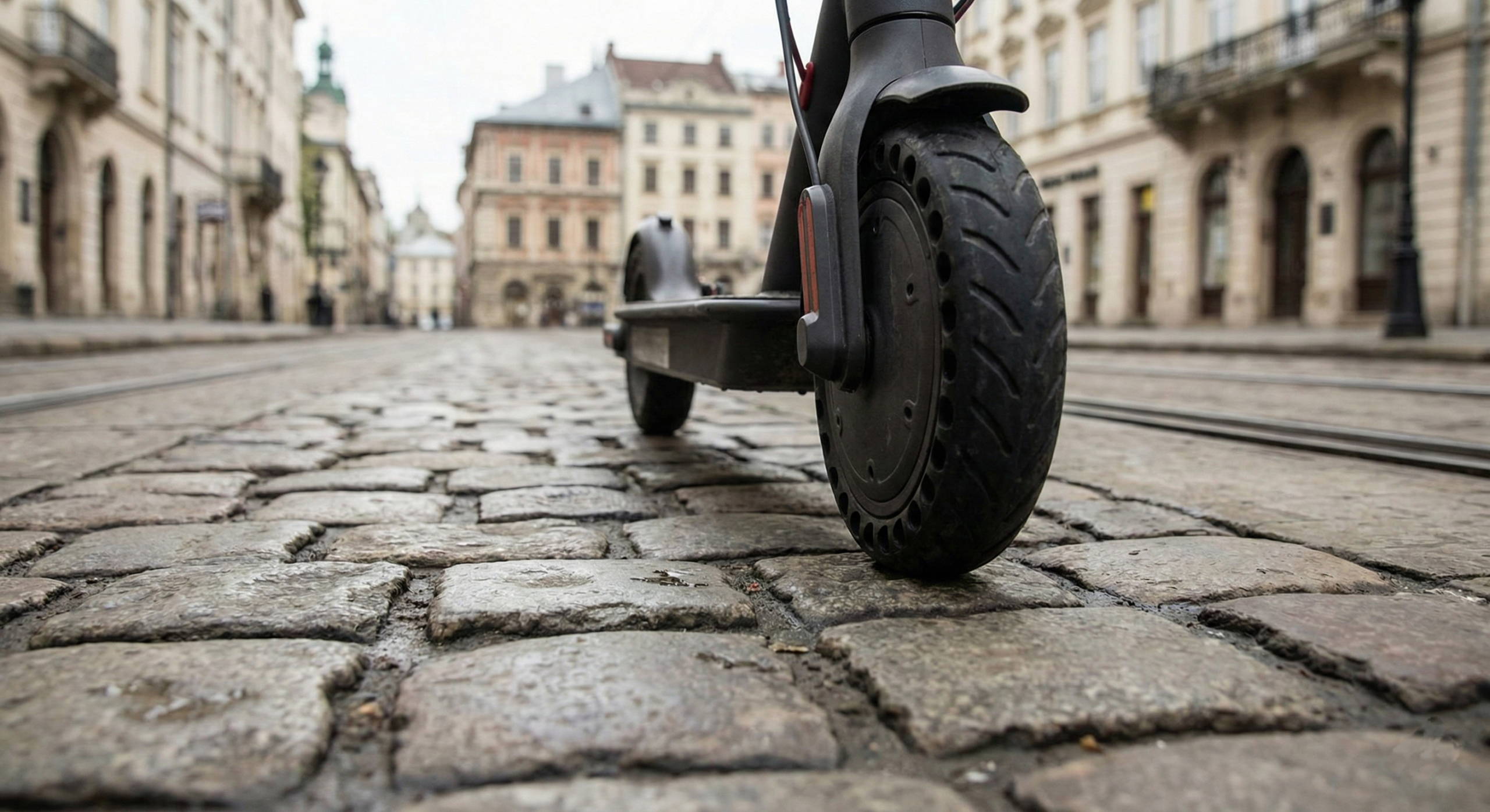 Solid vs. Pneumatic Scooter Tires: Comfort vs. No Flats