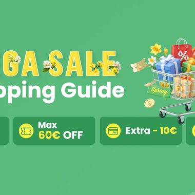 Mega venta de Geekbuying