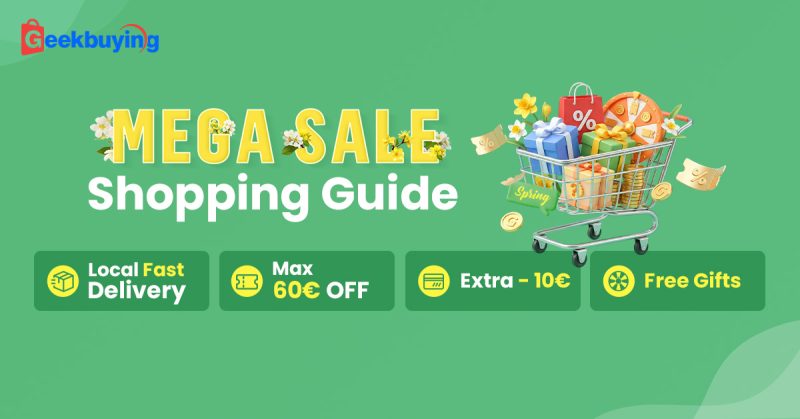 Mega venta de Geekbuying