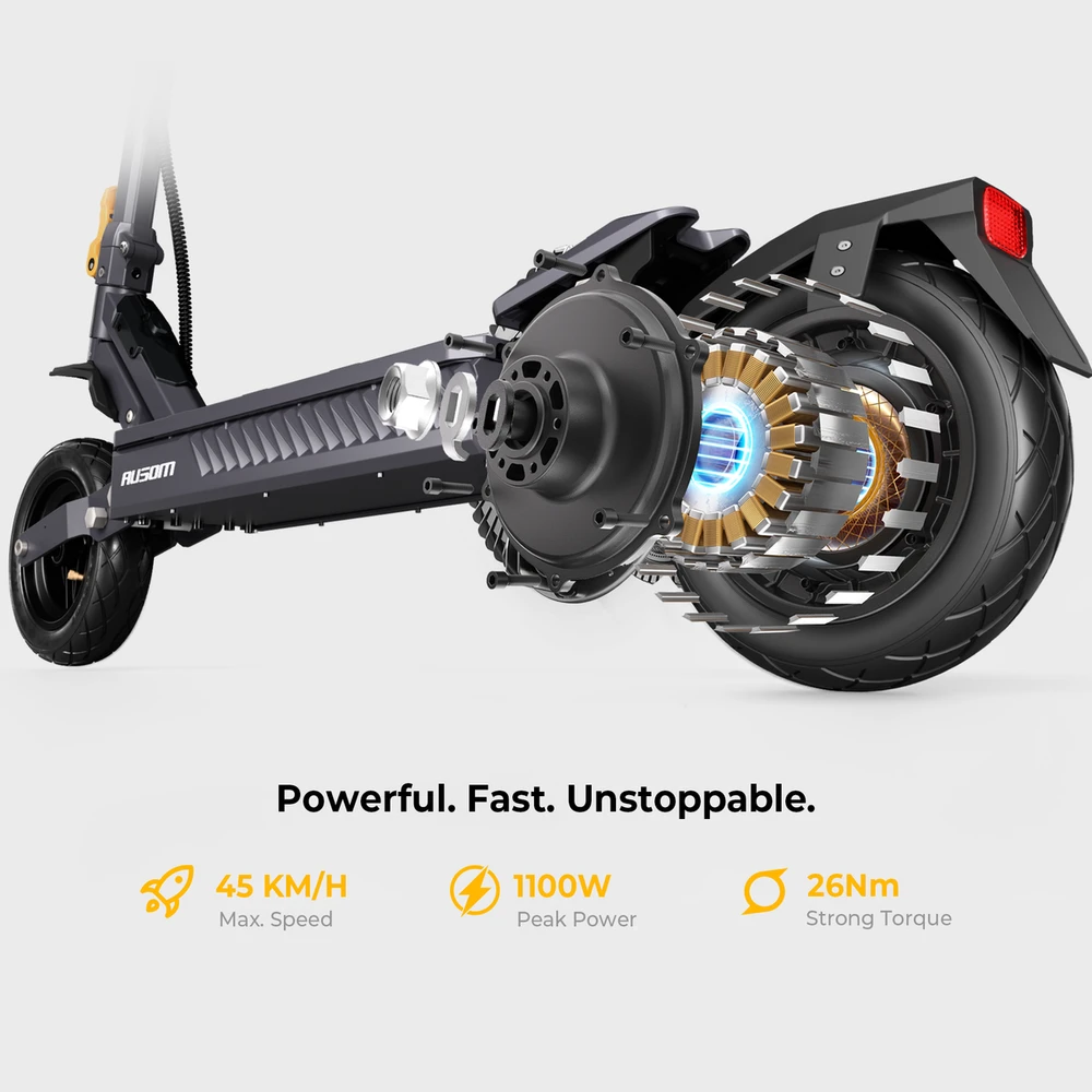 Ausom Gosoul 2 electric scooter