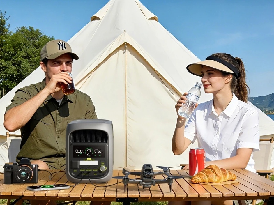 FOSSiBOT F1800 Portable Power Station