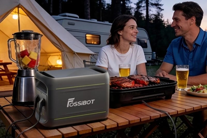 FOSSiBOT F1800 Portable Power Station