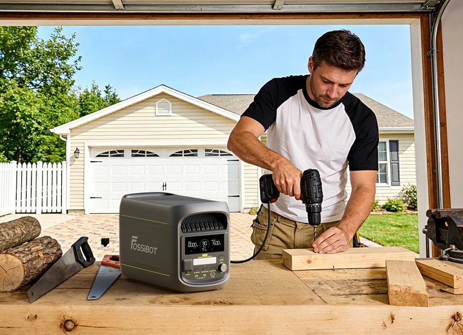 FOSSiBOT F1800 Portable Power Station