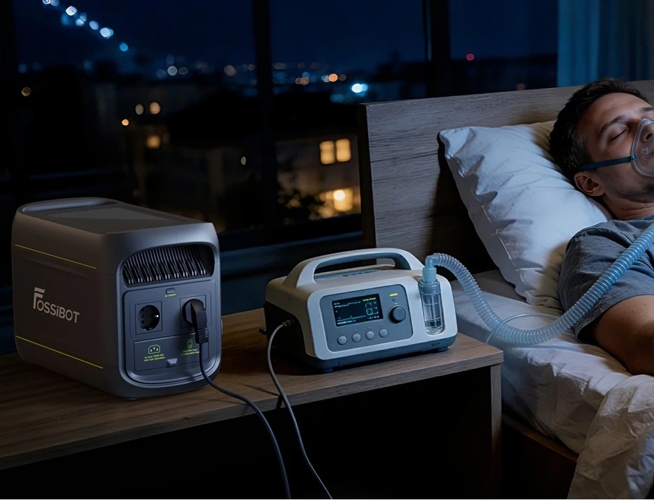 FOSSiBOT F1800 Portable Power Station