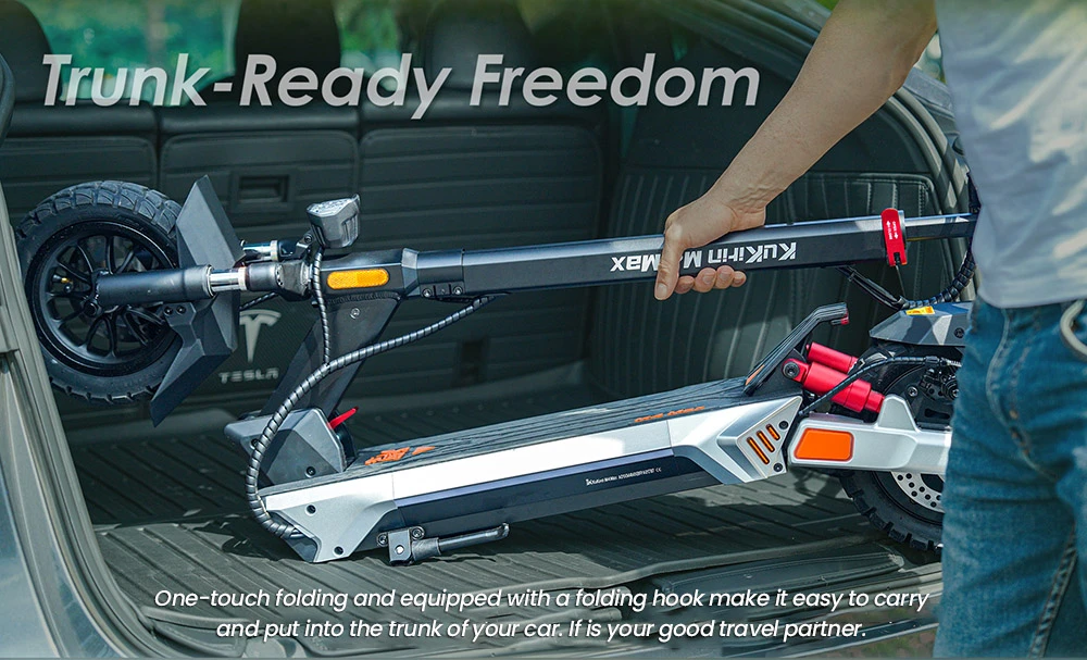 KuKirin M4 Max electric scooter