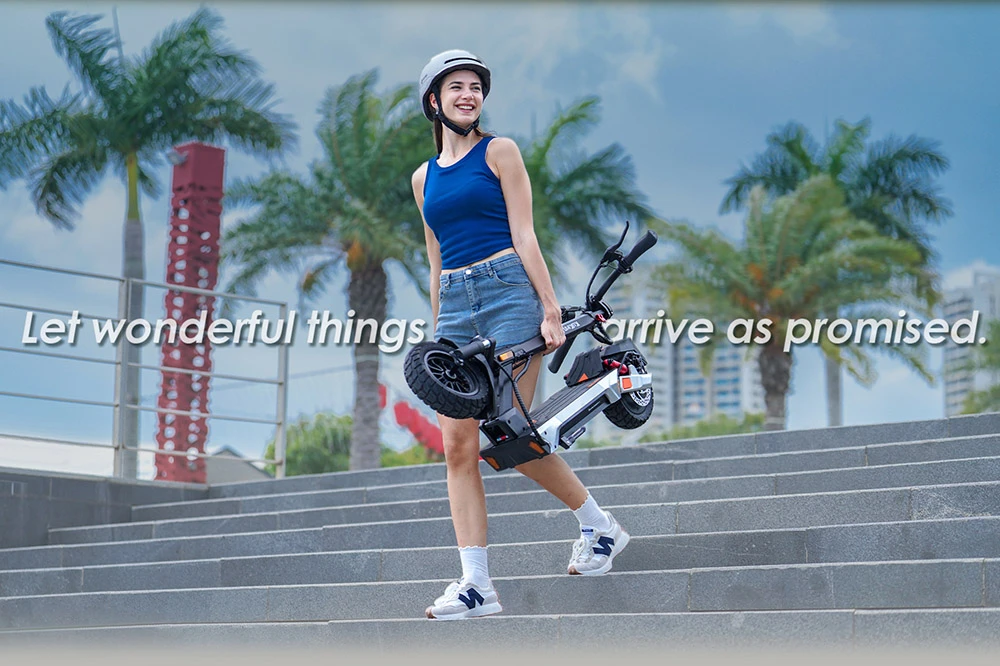 KuKirin M4 Max electric scooter