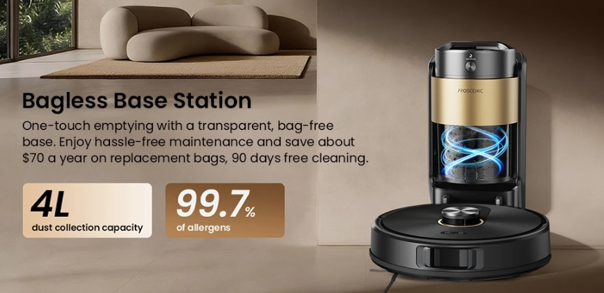 Proscenic Q20 Plus Robot Vacuum Mop: The Smarter Way to Clean Your Home
