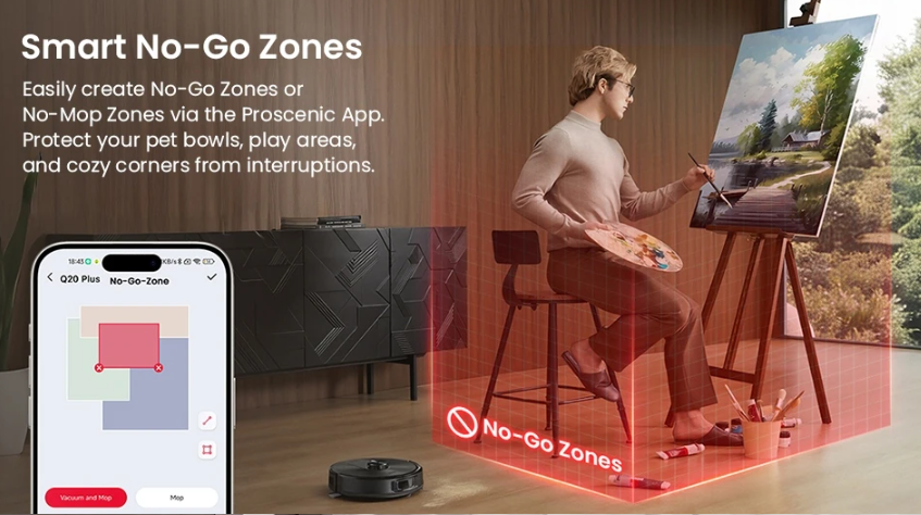 Proscenic Q20 Plus Robot Vacuum Mop: The Smarter Way to Clean Your Home