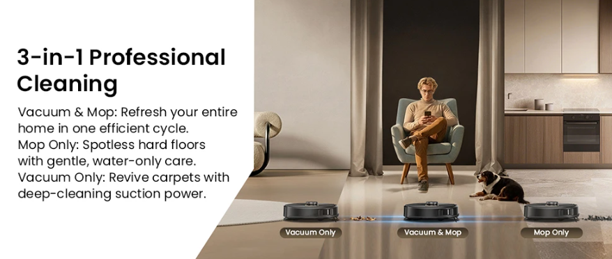 Proscenic Q20 Plus Robot Vacuum Mop: The Smarter Way to Clean Your Home