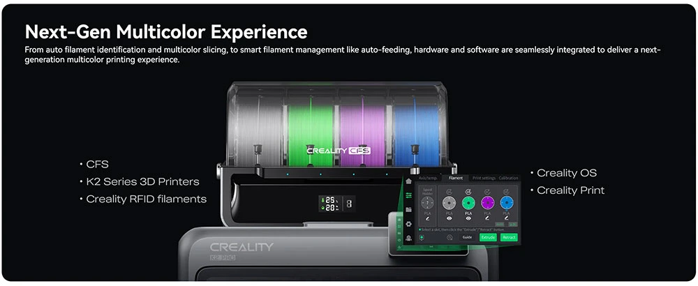 Creality K2 Pro Combo review