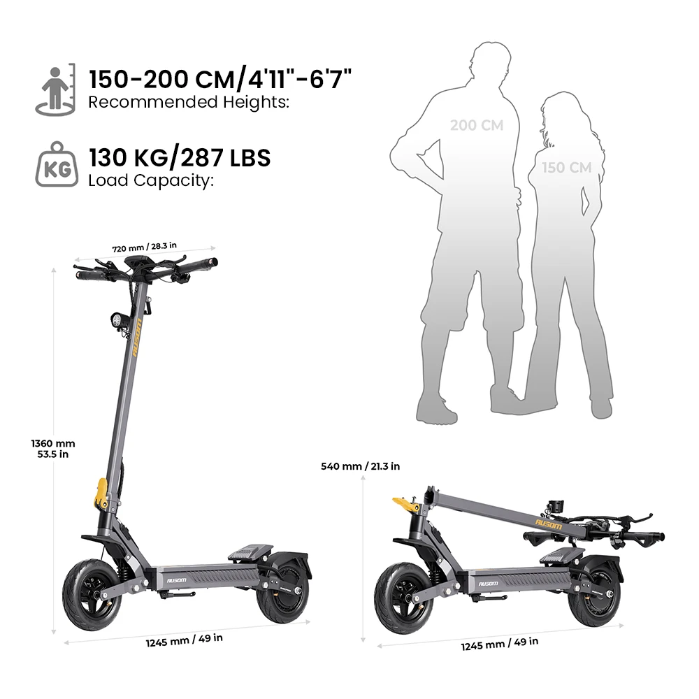Ausom Gosoul 2 electric scooter