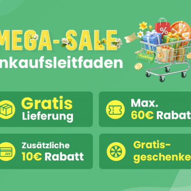 Geekbuying Mega Sale