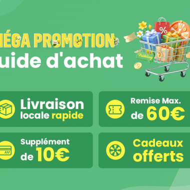 Méga vente Geekbuying