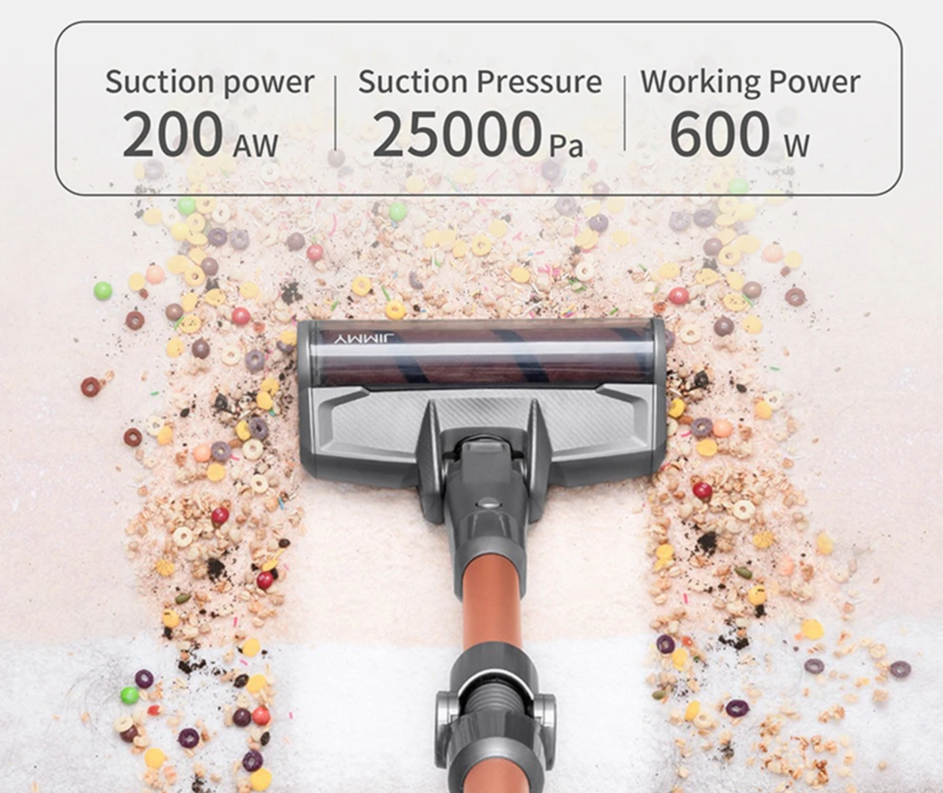 JIMMY H9 Pro cordless vacuum