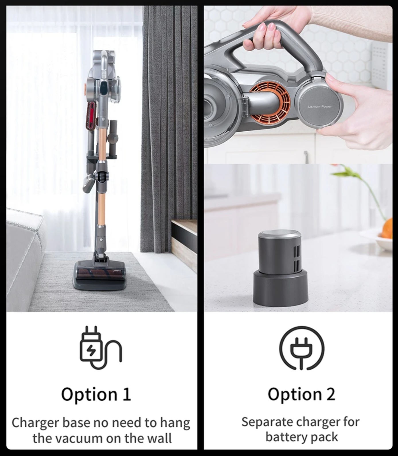 JIMMY H9 Pro cordless vacuum