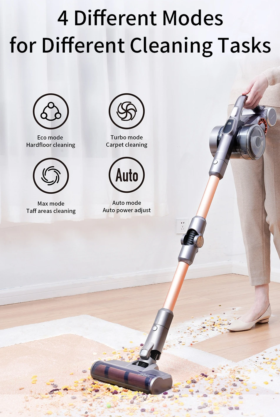 JIMMY H9 Pro cordless vacuum