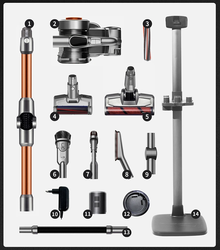 JIMMY H9 Pro cordless vacuum