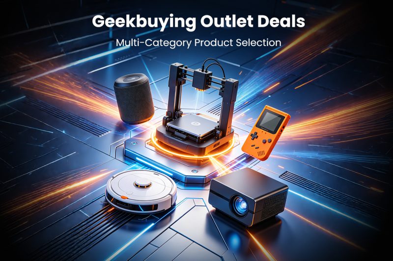 Geekbuying Outlet Deals | Multi-Category Product Selection