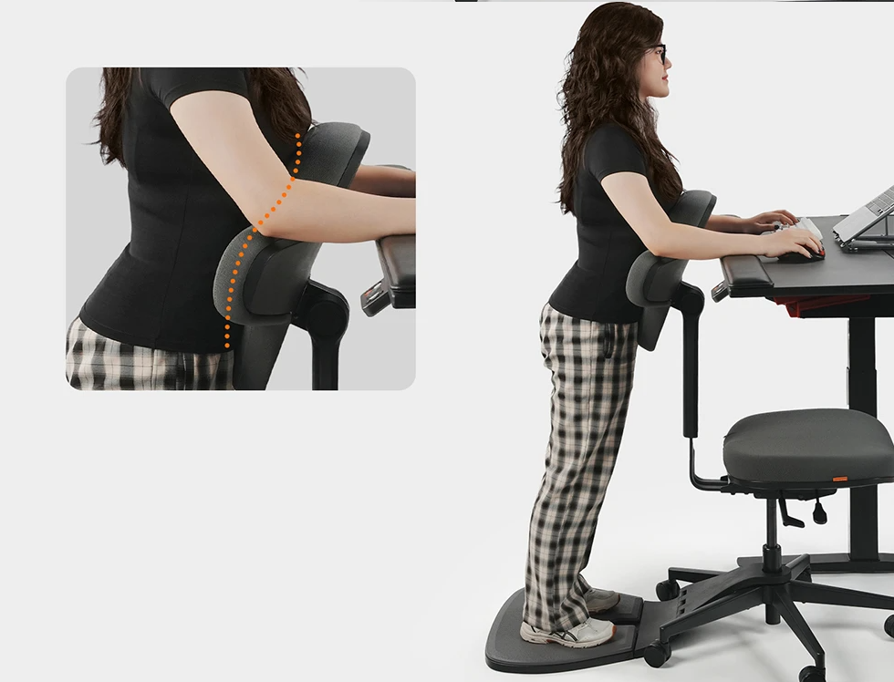 NEWTRAL MT-M Standing Mate Ergonomic Chair: Key Benefits for Modern Standing Desks