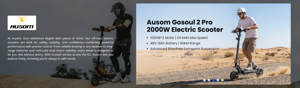 Top E-Bikes, E-Scooters & Power Stations | Geekbuying 14th Anniversary