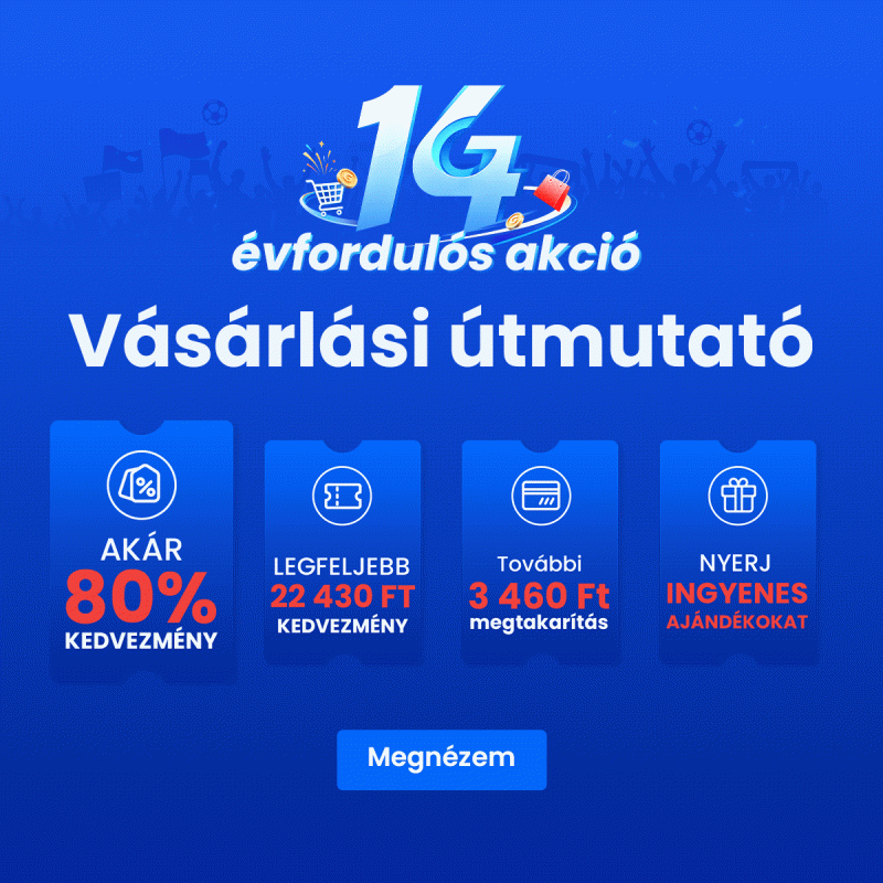 14. &Eacute;vfordul&oacute;s akci&oacute;
