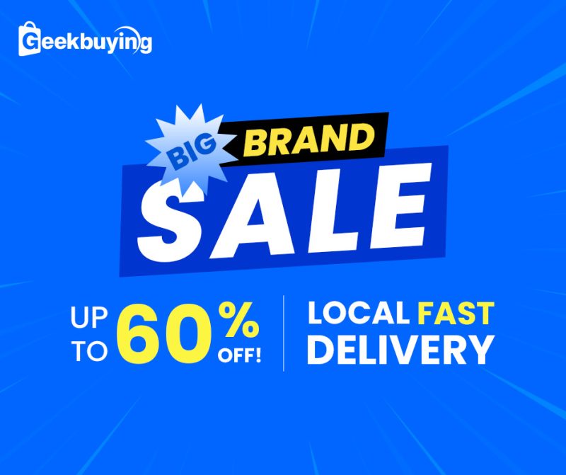 Top E-Bikes, E-Scooters & Power Stations | Geekbuying 14th Anniversary