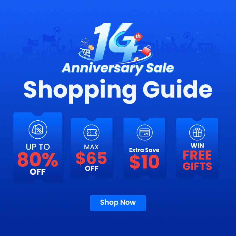 Geekbuying 14th Anniversary Sale: Your Ultimate Savings Guide
