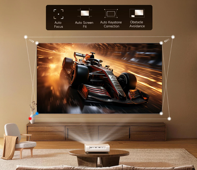 Pre-Order the ETOE Dolphin 2: One Portable Laser Projector for Home & Outdoor Entertainment