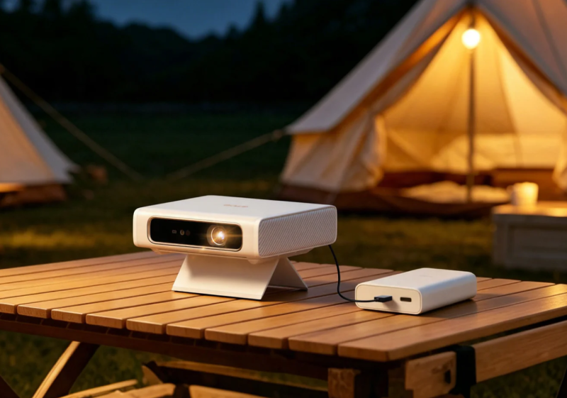 Pre-Order the ETOE Dolphin 2: One Portable Laser Projector for Home & Outdoor Entertainment
