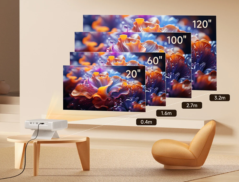 Pre-Order the ETOE Dolphin 2: One Portable Laser Projector for Home & Outdoor Entertainment