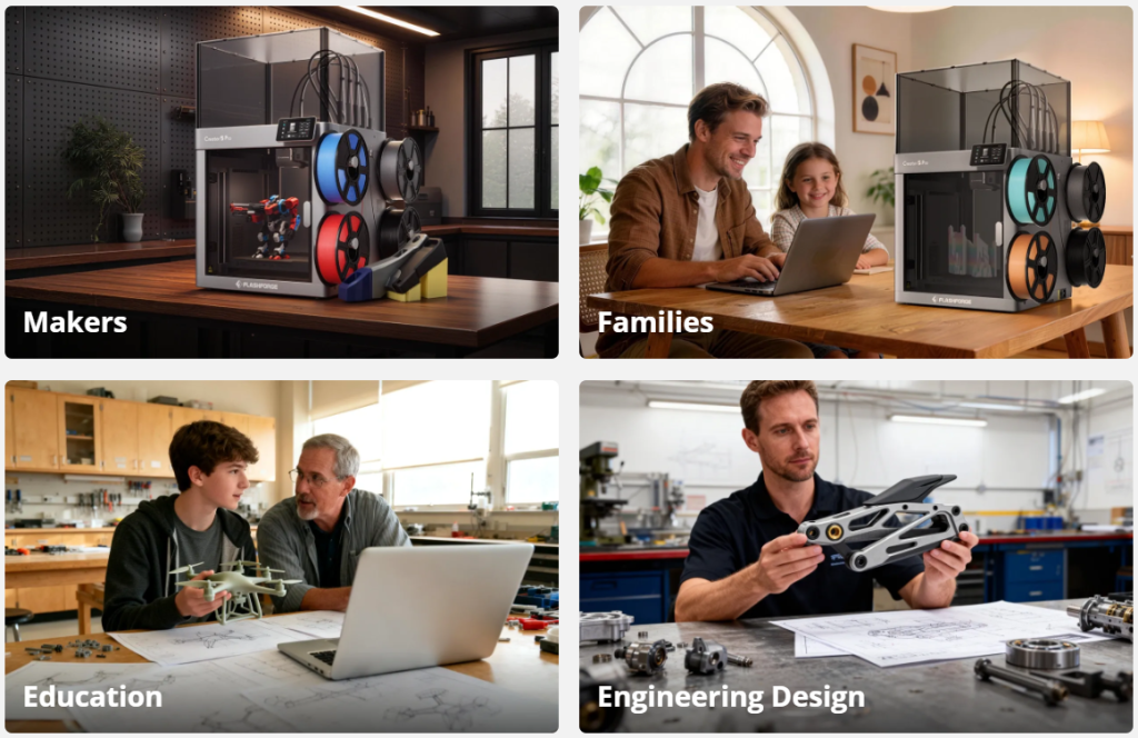 Flashforge Creator 5 vs Creator 5 Pro: Which One Should You Choose?