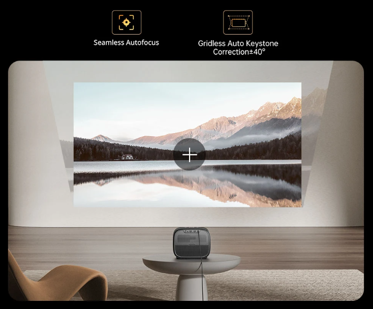 ETOE E3 Pro Projector: Smart Streaming Meets Immersive Home Cinema