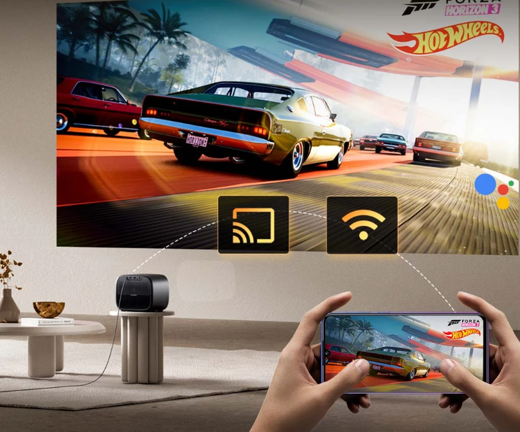 ETOE E3 Pro Projector: Smart Streaming Meets Immersive Home Cinema