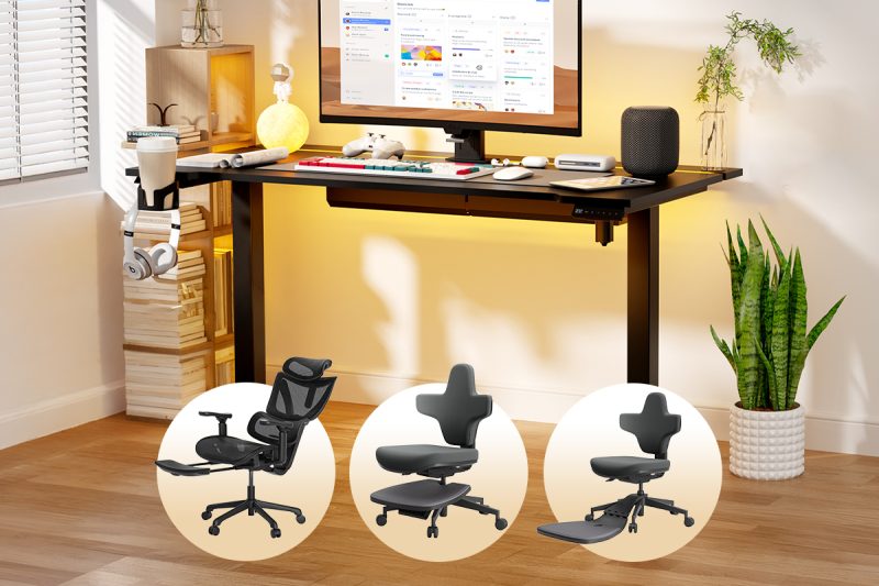 Upgrade Your Workspace with These Desk & Chair Picks